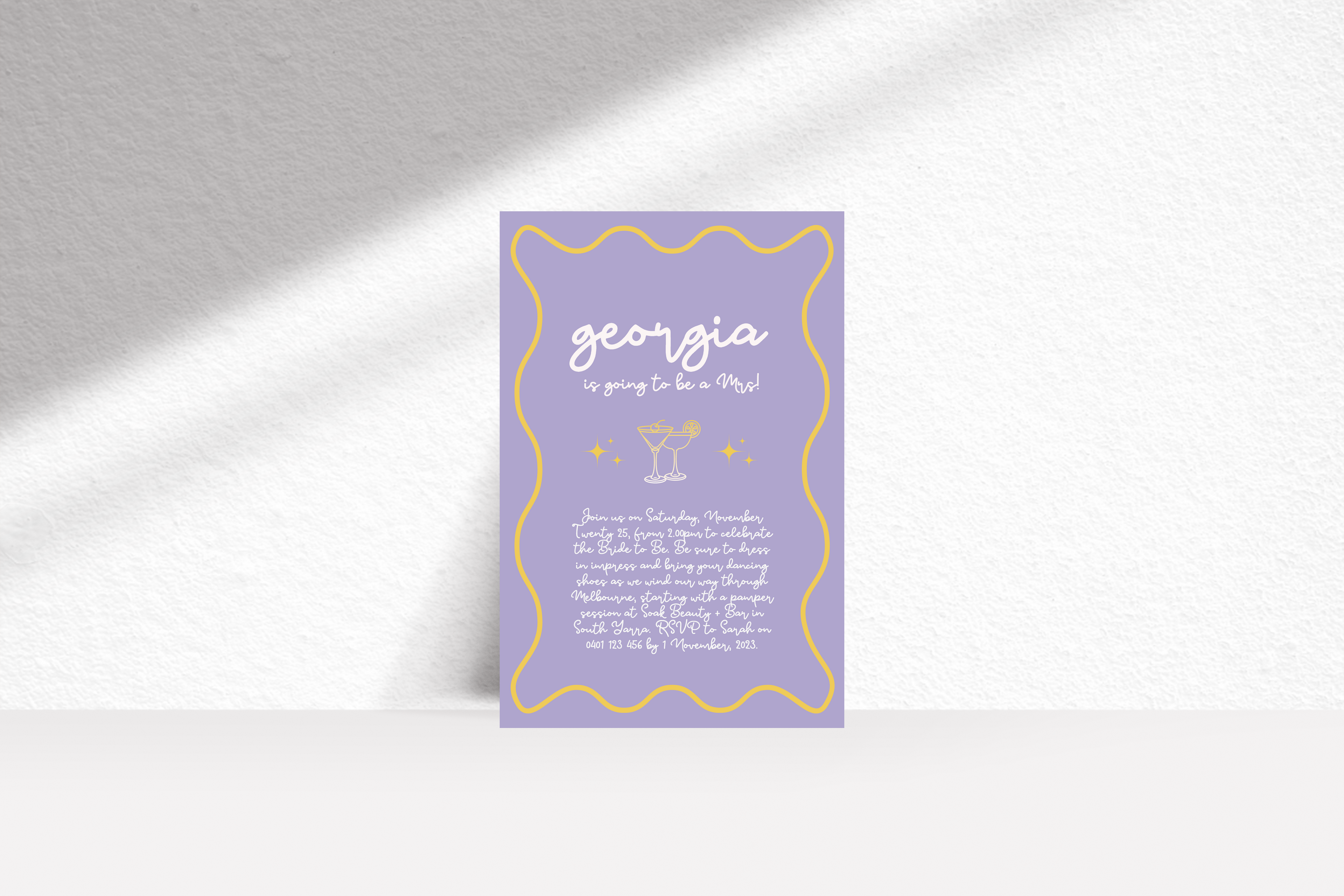 Whimsical Invitation (Template)