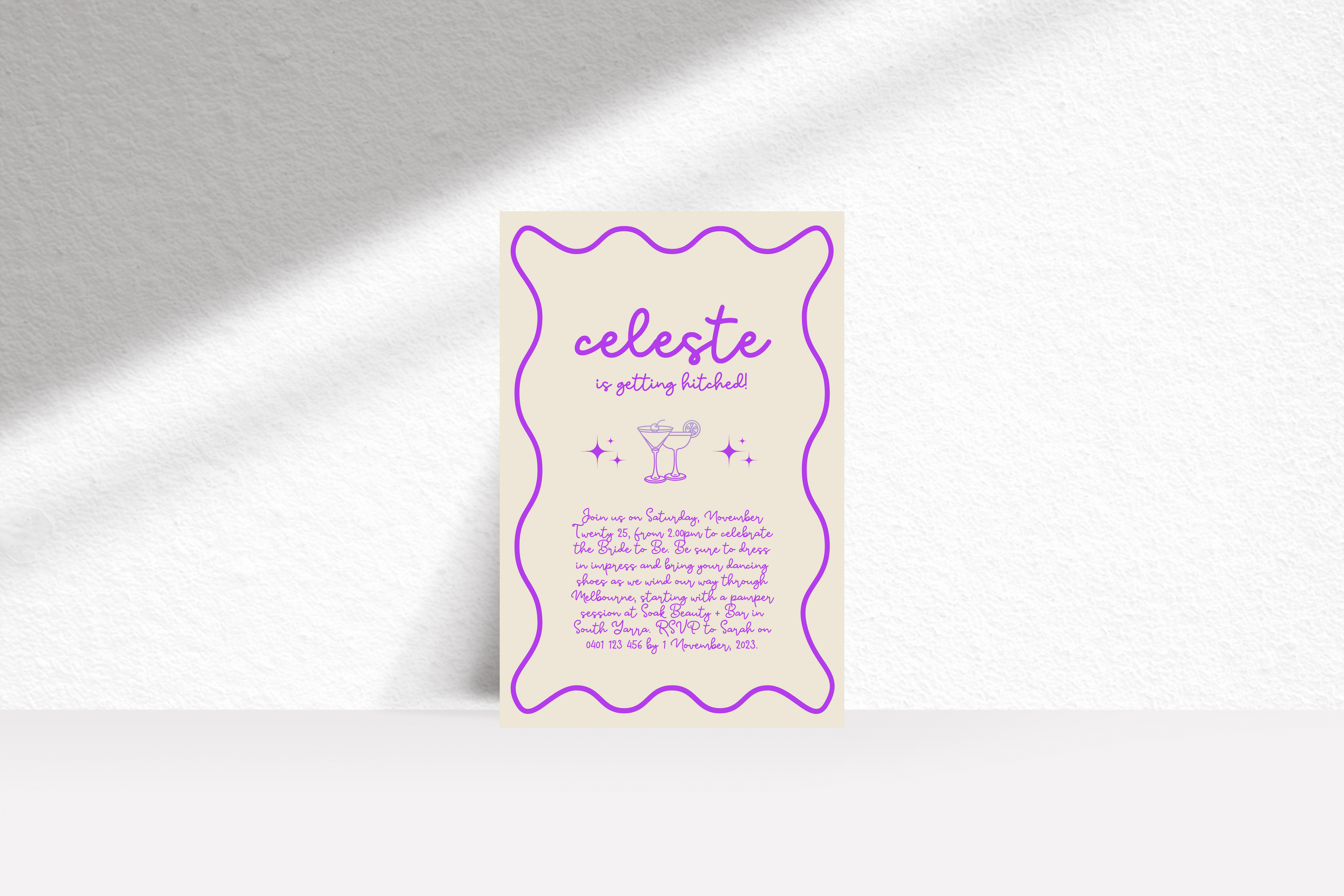 Whimsical Invitation (Template)