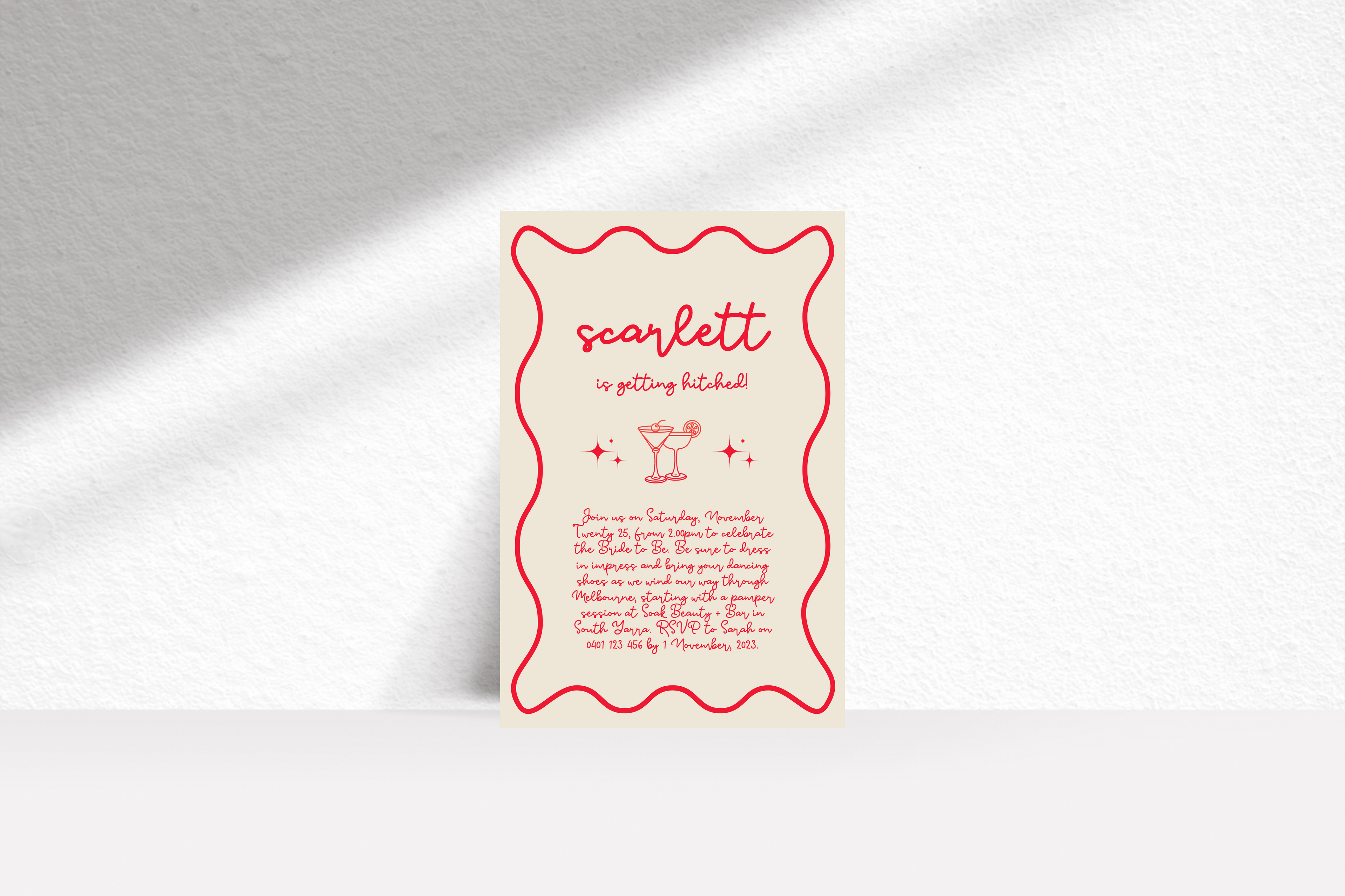 Whimsical Invitation (Template)