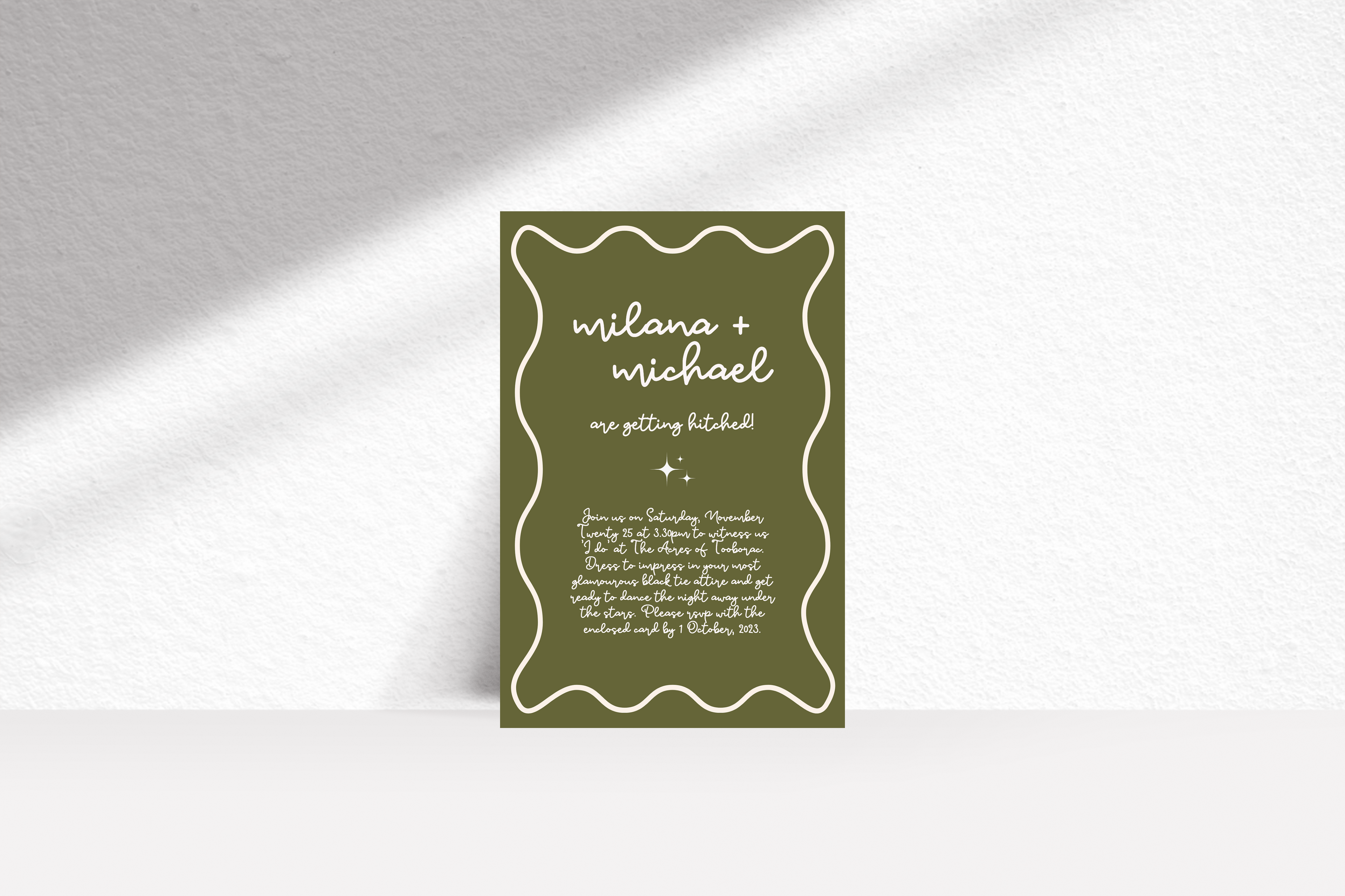 Whimsical Invitation (Template)