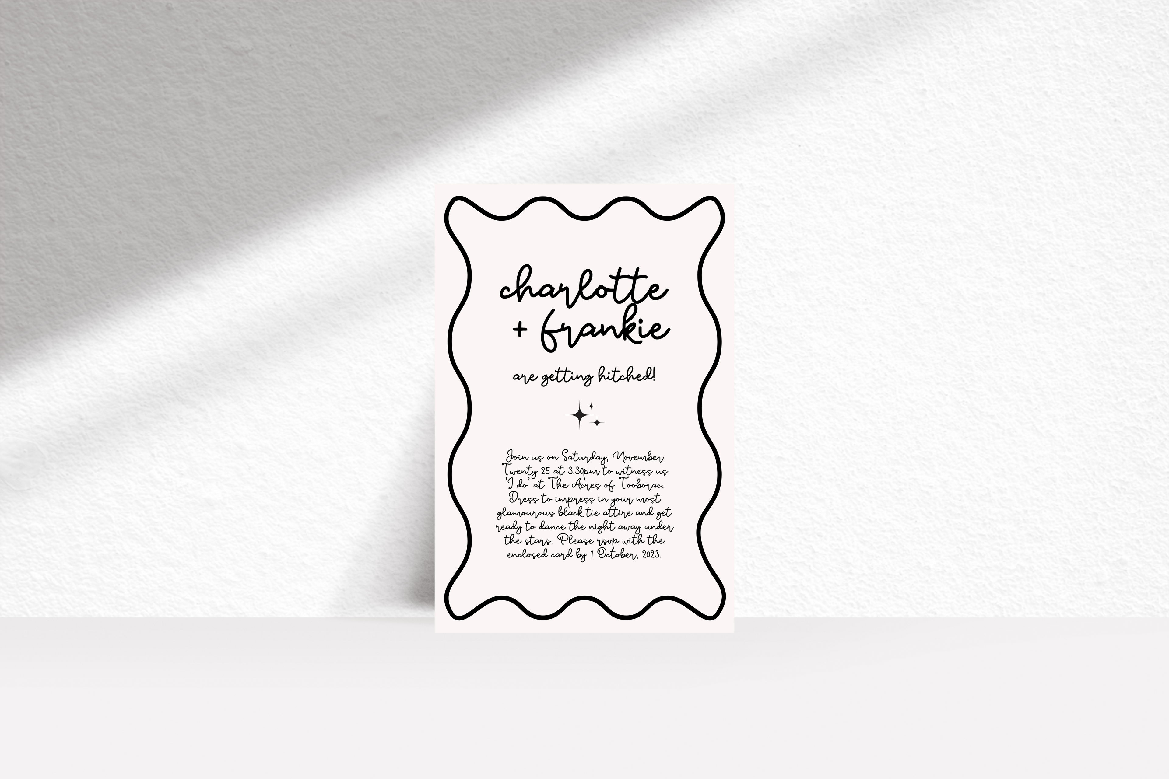 Whimsical Invitation (Template)