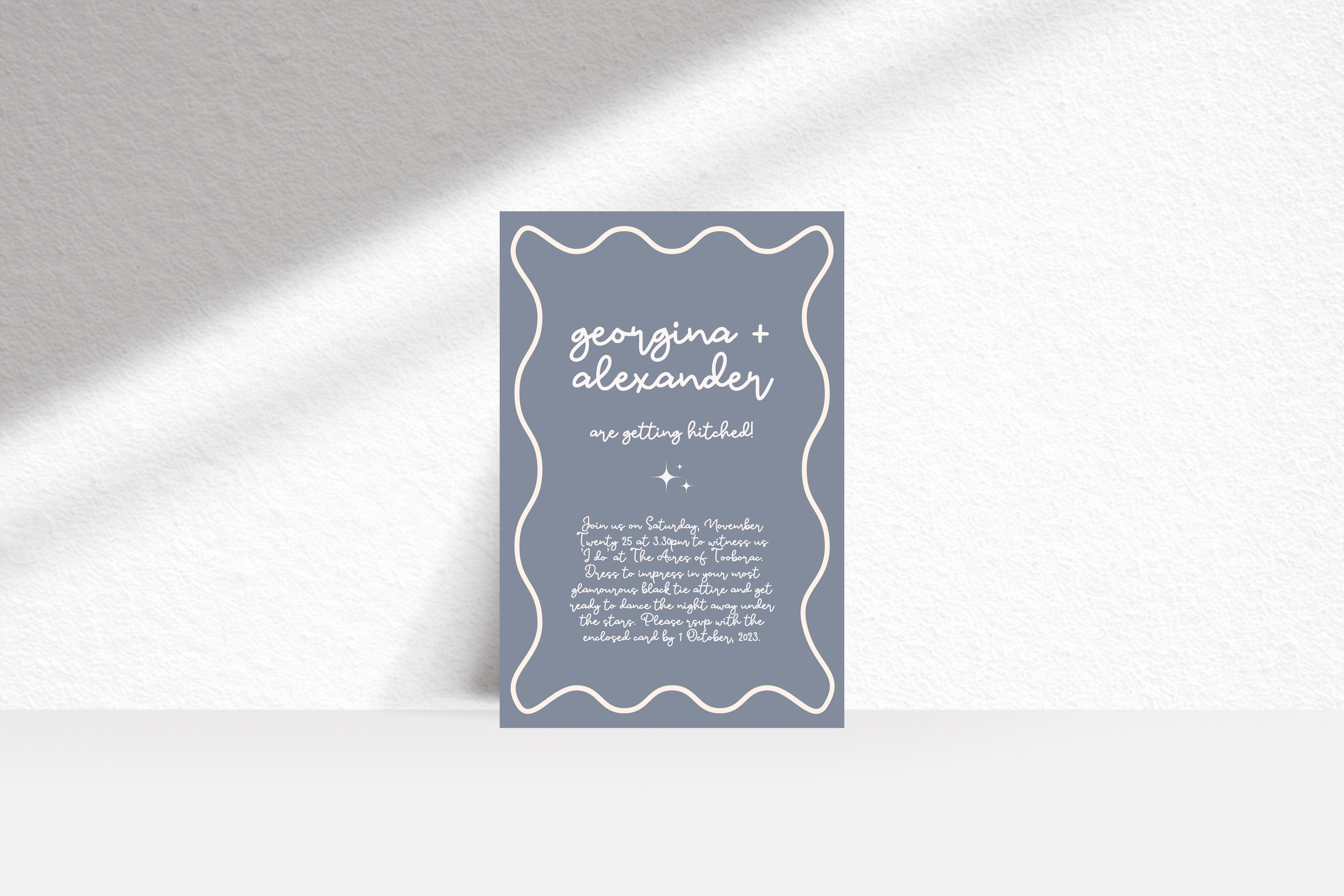 Whimsical Invitation (Template)