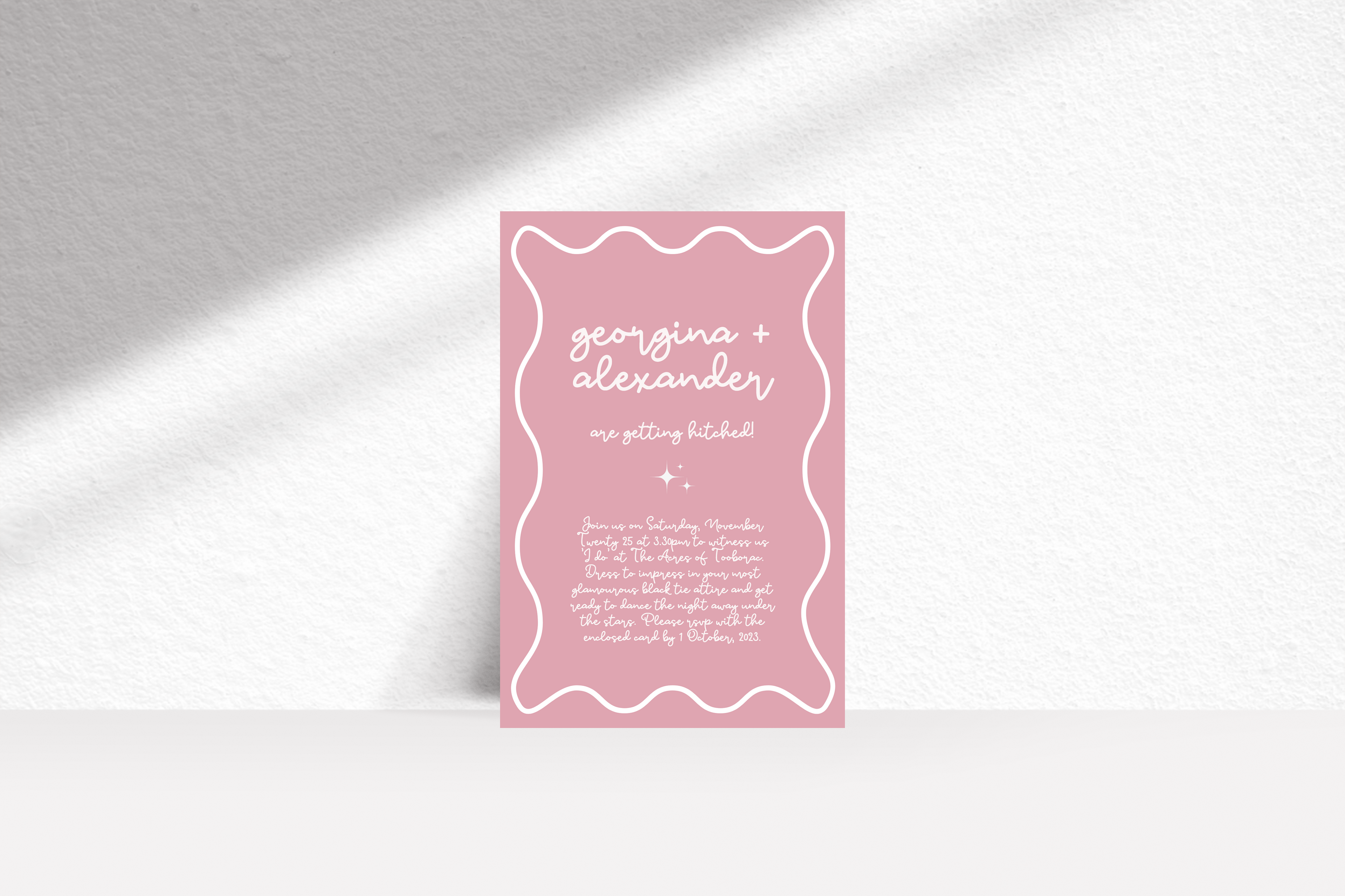 Whimsical Invitation (Template)