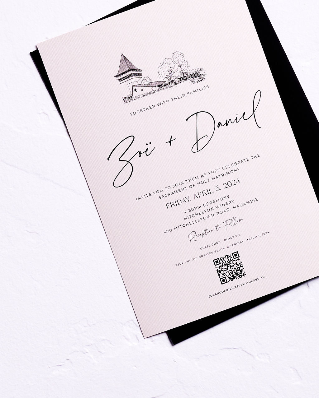 Custom Design Invitation