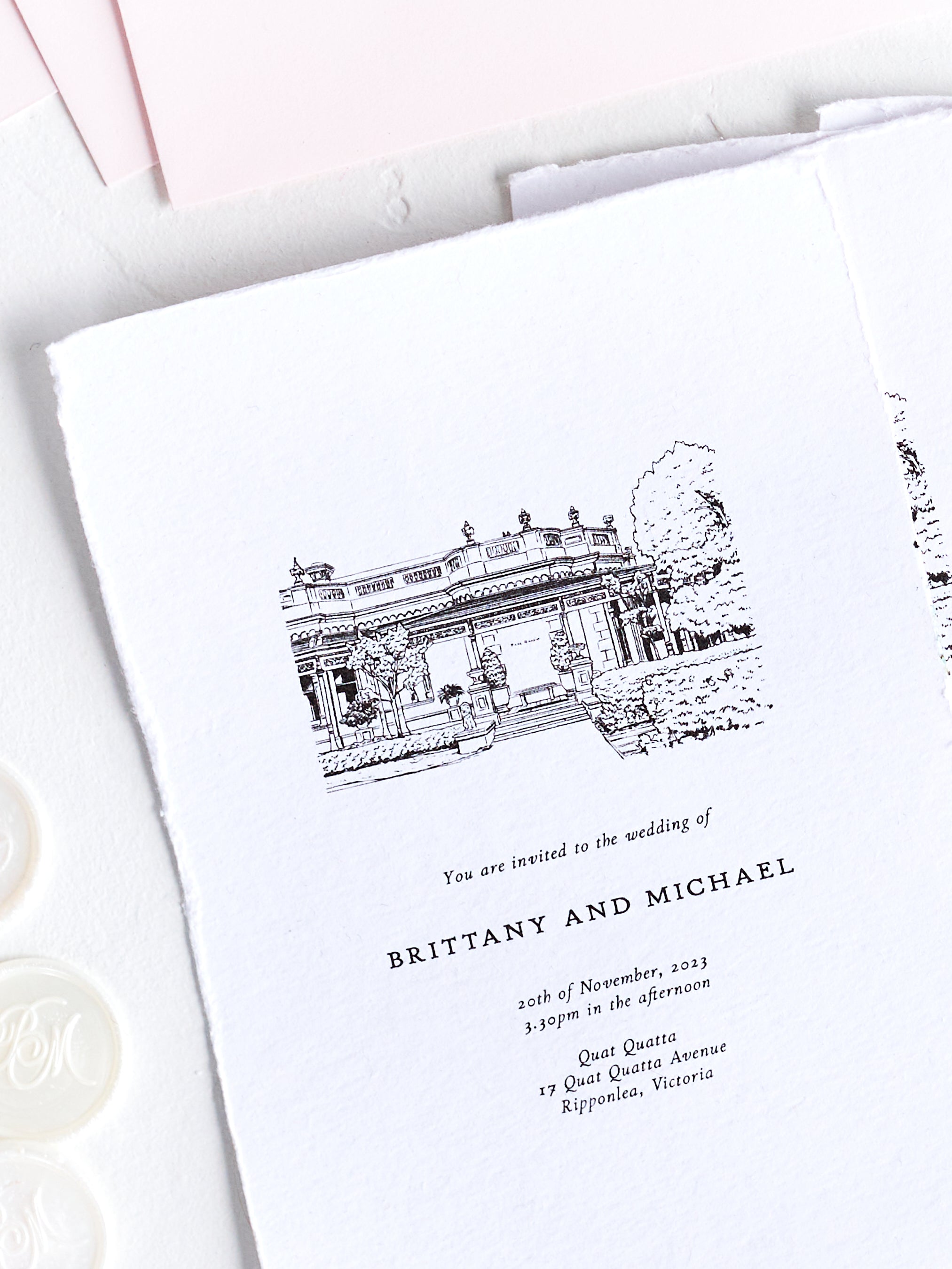 Custom Design Invitation