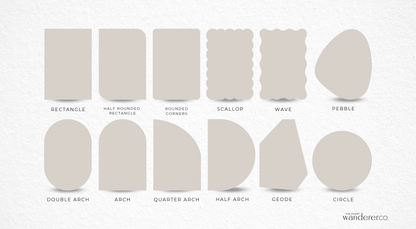 Seating Chart Printing