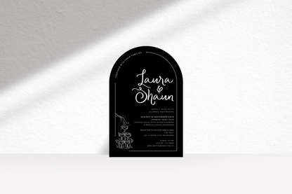 Jardin Invitation