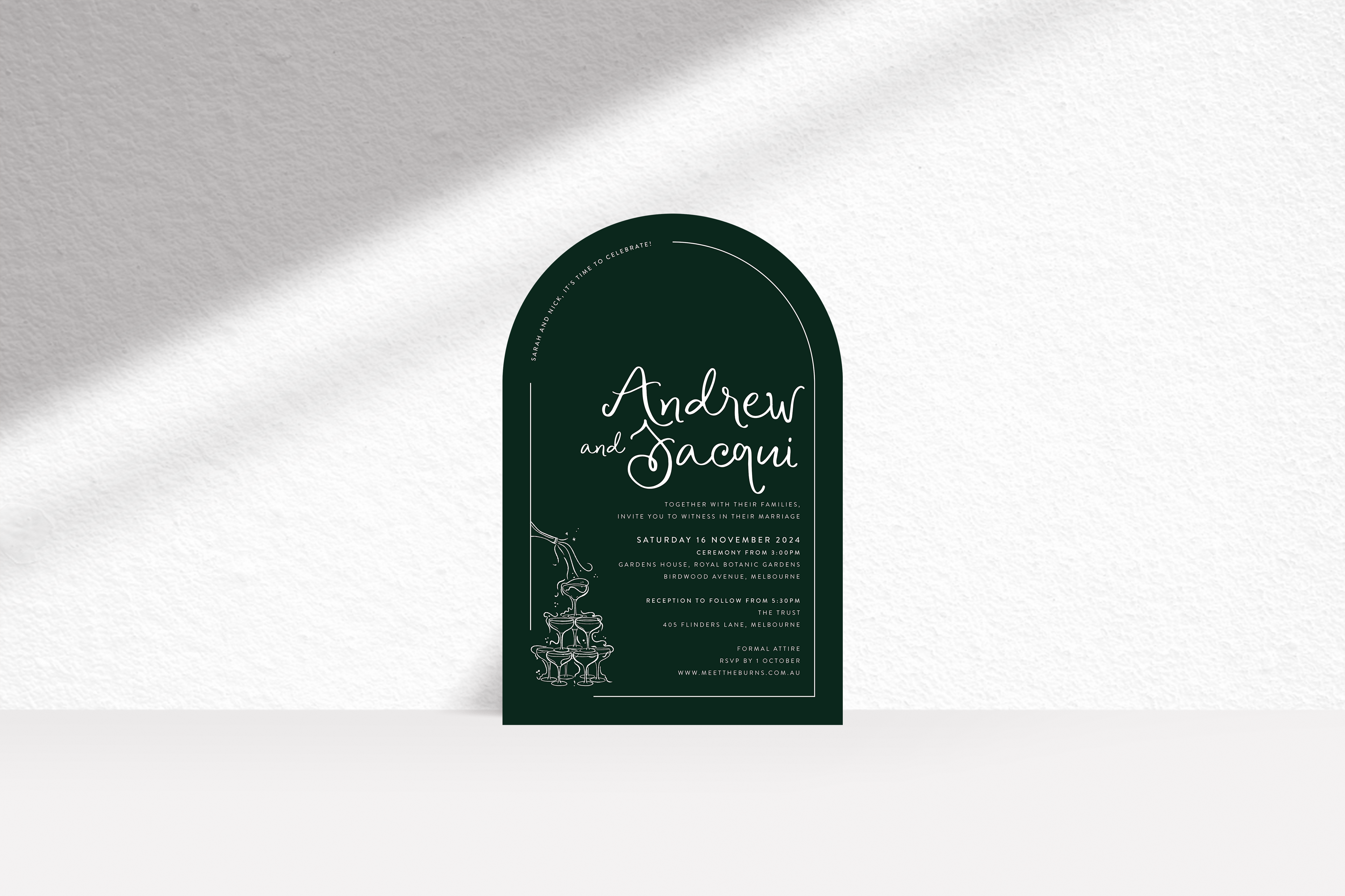 Jardin Invitation