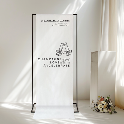 Linen Welcome Sign Printing