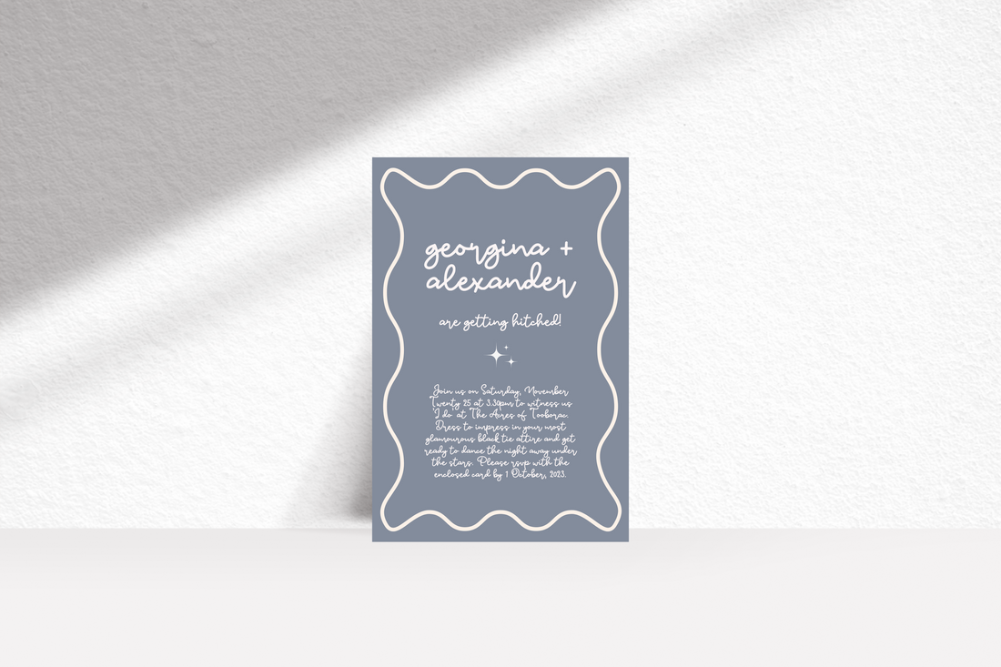 Whimsical Invitation