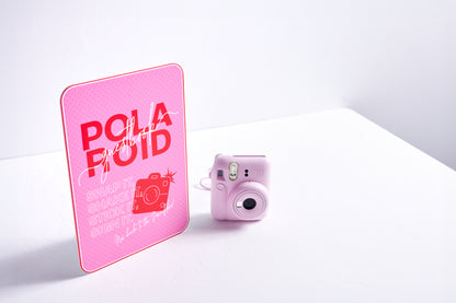 Polka Polaroid Guestbook Sign