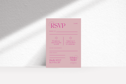 Soulful RSVP Card