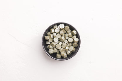 Green Tea Wax Beads