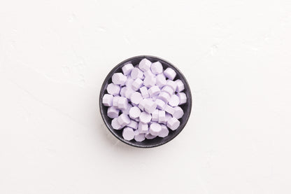Lilac Wax Beads