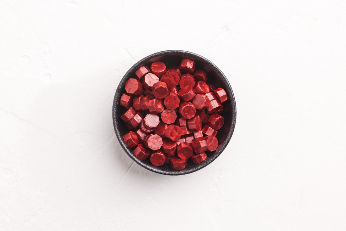 Wax Beads - Rouge
