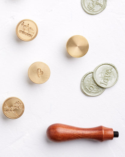 Baby Feet Wax Seal Stamp