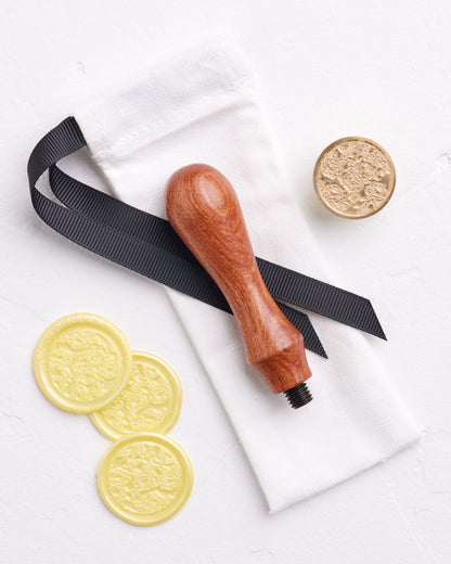 Peony Party Wax Seal Stamp