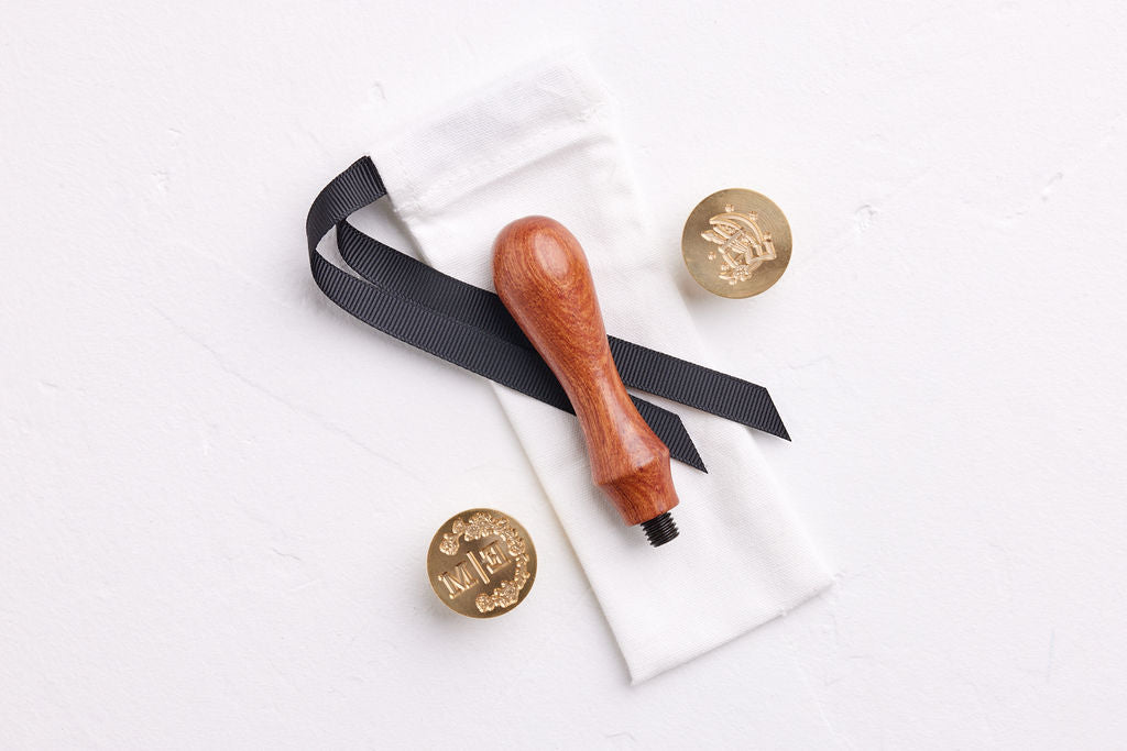 Semi - Custom Design Wax Seal Stamp